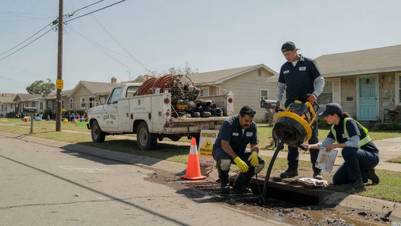 Drain Cleaning in Gerry, NY near me